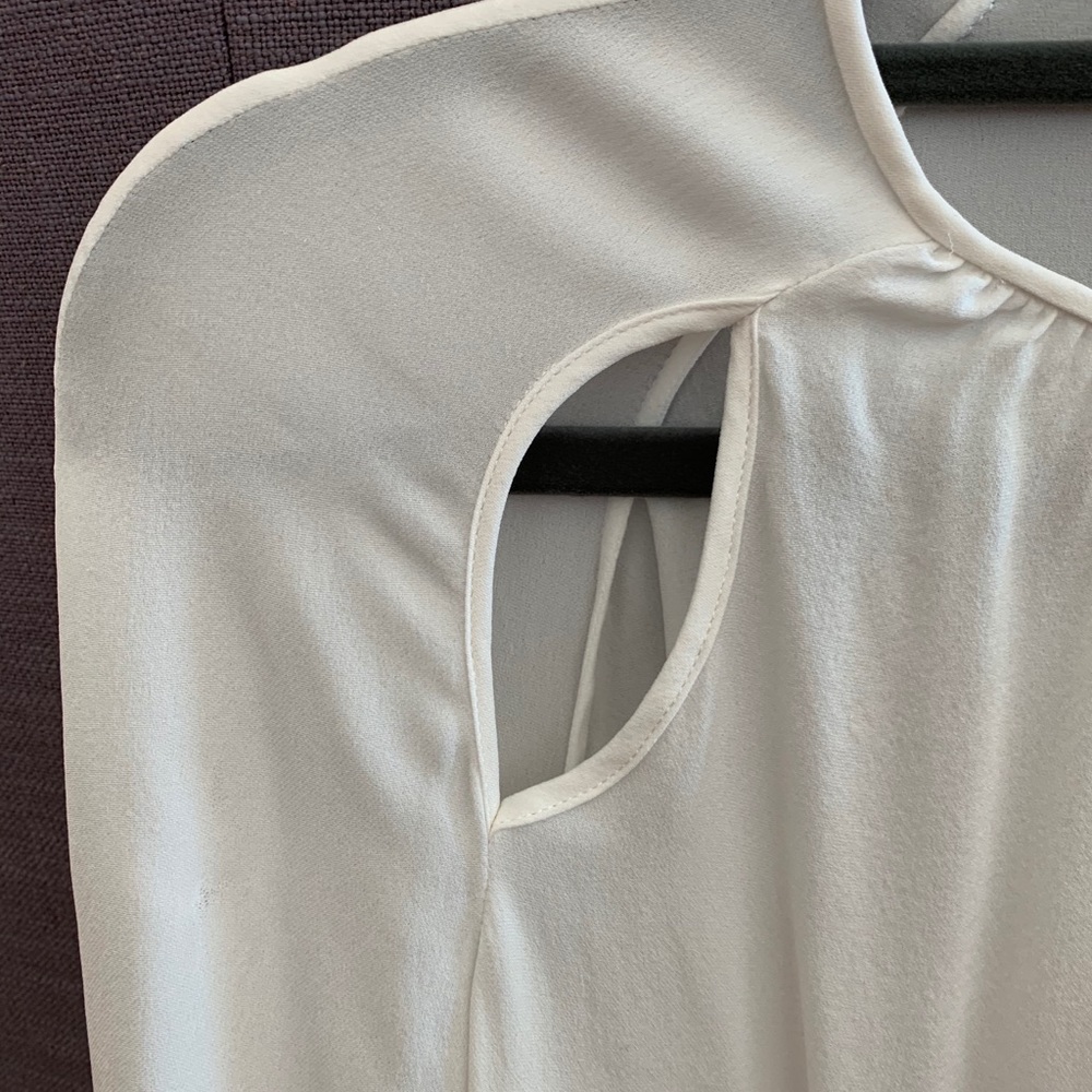 Tamara Mellon Side Keyhole Blouse - Picture 12 of 13
